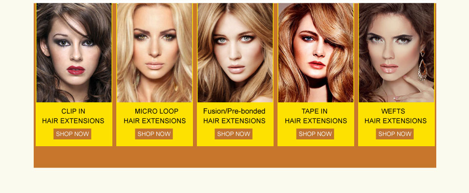 Black Friday Hair Extensions On Sale model
