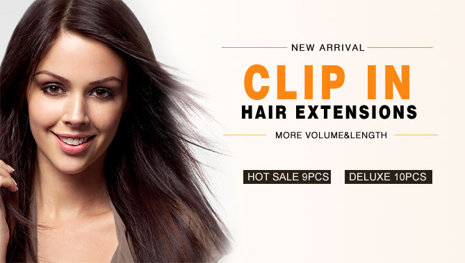 clip in hair extension on sale