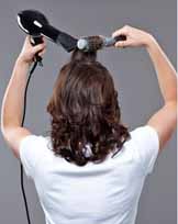 How to wear clip in hair extensions,Step One