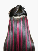 How to Apply Micro Loop Hair Extensions,Step Six