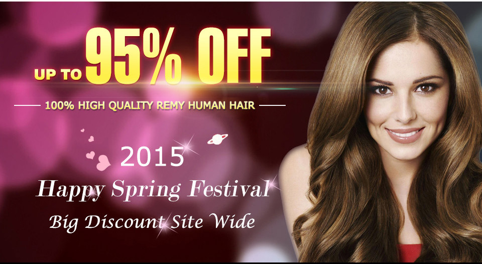 Spring Festival Hair Extensions On Sale