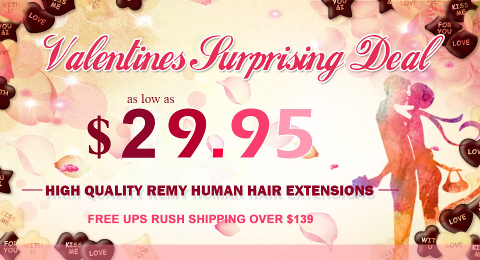 Hair Extensions Valentine S Day On Sale