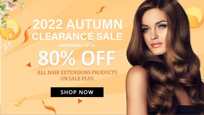 2022 Autumn Hair Extensions Sale USA