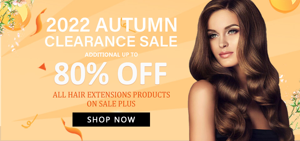 2022 hair extensions Autumn Sale usa