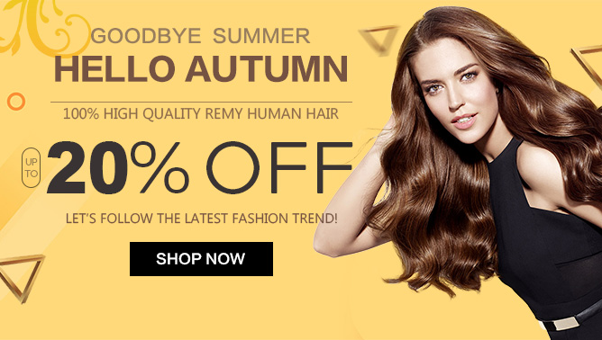 2019 Hair Extensions Autumn Sale USA