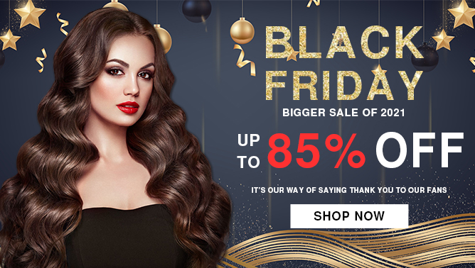 2021 Black Friday Sale with our Hair Extensions UK