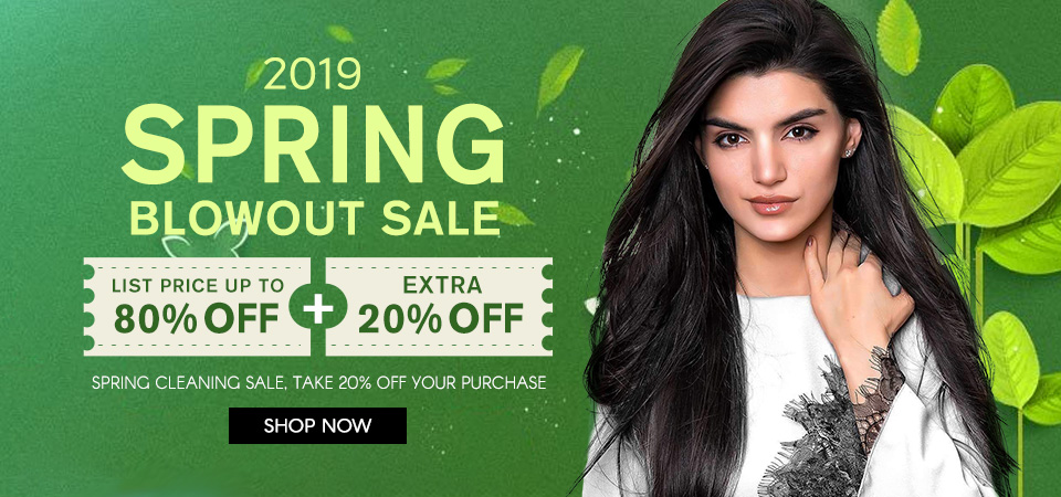 2019 hair extensions spring blowout sale usa