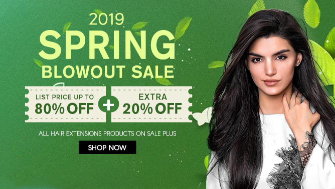 2019 Hair Extensions Spring Blowout USA
