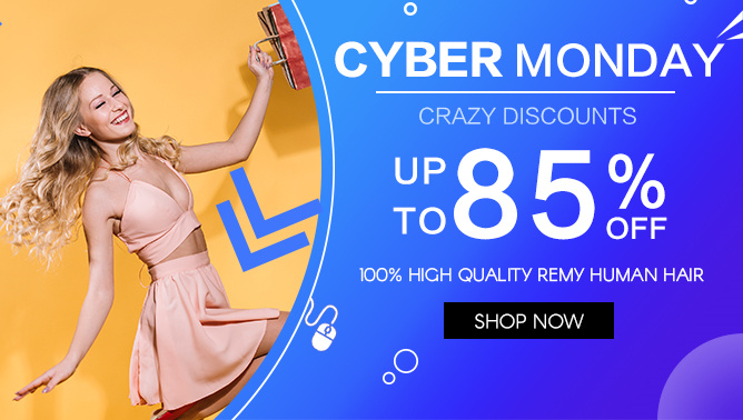2019 Cyber Monday Sale with our Hair Extensions UK