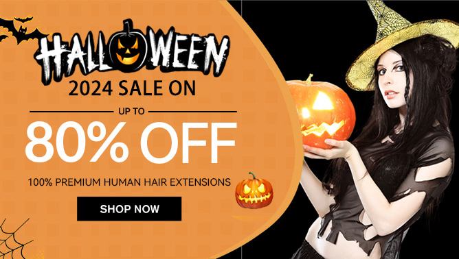 2024 Halloween Sale with our Hair Extensions UK