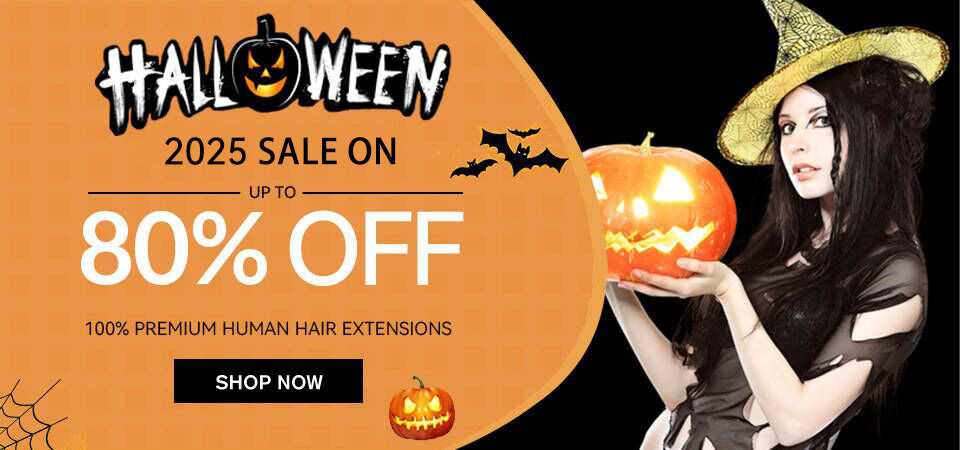 2025 hair extensions Halloween sale United Kingdom