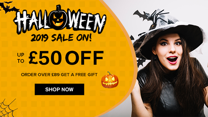 2019 Halloween Sale with our Hair Extensions UK