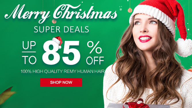2018 Hair Extensions Christmas Sale USA