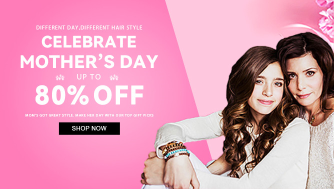 2022 Mother's Day Hair Extensions Sale USA