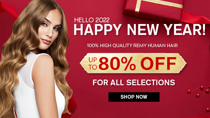 2022 New Year Sale with our Hair Extensions UK