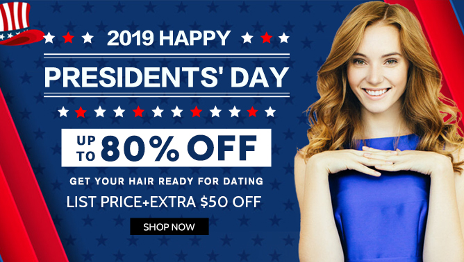 2019 Hair Extensions President's Day USA