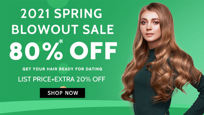 2021 Spring Hair Extensions Sale USA