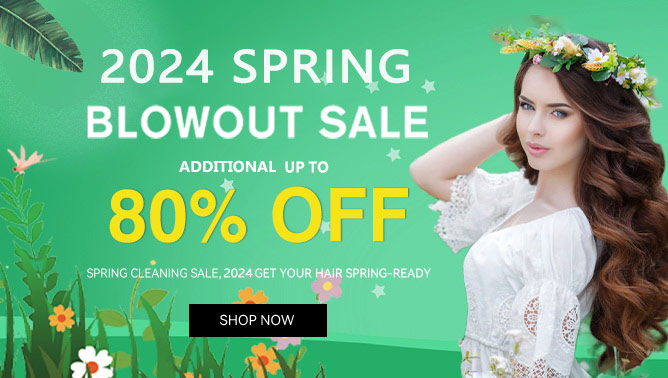 2024 Hair Extensions Spring Sale