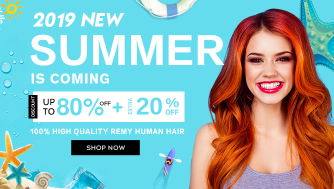 2019 Hair Extensions Summer Sale USA