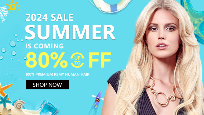 2024 Summer Sale with our Hair Extensions UK