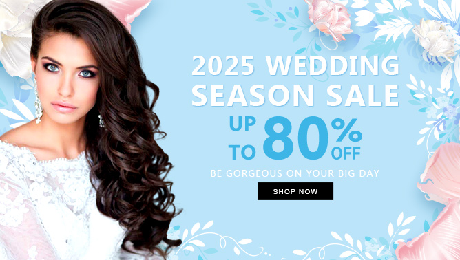 2025 Hair Extensions Wedding Season Sale
