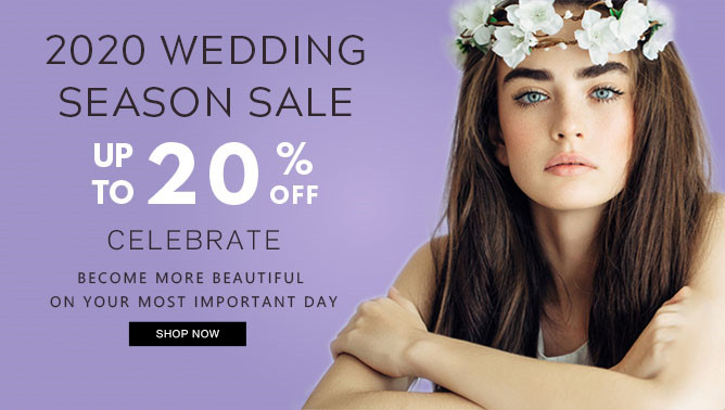 2020 Wedding Season Hair Extensions Sale USA