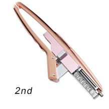 6D Amber Hair Extension Connector For 1g 6D