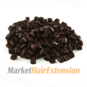 100g Keratin Glue Pellets Brown for Human Hair Extensions