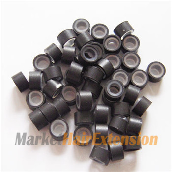 500pcs Micro Links Brown for Hair Extensions
