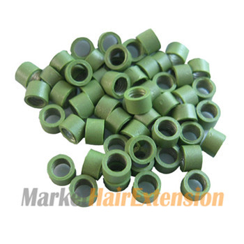 1000pcs Micro Links Green for Hair Extensions