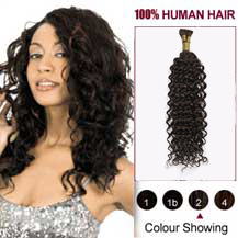 Light Brown #8 Nano-rings Hair Extensions (Nano-Beads) - Human Hair