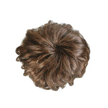 Bun Hair Piece Extension Synthetic Hairpiece Updo Flax Yellow 1 Piece