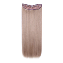 24 inches Golden Blonde(#16) One Piece Clip In Synthetic Hair Extensions