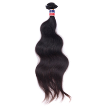 22 inches Natural Black (#1b) Body Wave Thailand Virgin Hair Weft