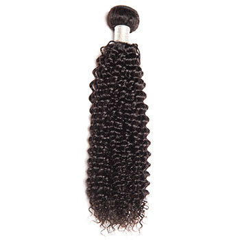 8 inches Dark Brown #2 Kinky Curly Brazilian Virgin Hair Wefts