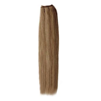 10 inches Golden Blonde (#16) Straight Indian Remy Hair Wefts