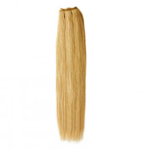 10 inches Strawberry Blonde (#27) Straight Indian Remy Hair Wefts