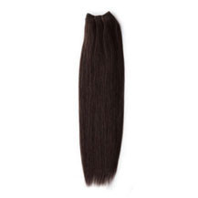 20" Dark Brown (#2) Straight Indian Remy Hair Wefts