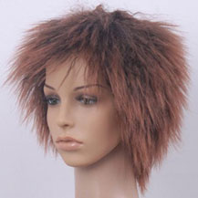 Costume Wig For Party Straight Brown