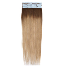 16 Inches #4/27 Tape In Ombre Human Hair Extensions