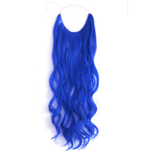 Body Wavy Synthetic Secret Hair #Blue