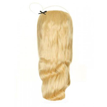 22 inches 100g Human Hair Wavy Secret Hair Ash Blonde (#24)