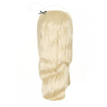 20 inches 100g Human Hair Wavy Secret Hair White Blonde (#60)