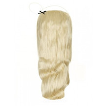 22 inches 50g Human Hair Wavy Secret Hair Bleach Blonde (#613)
