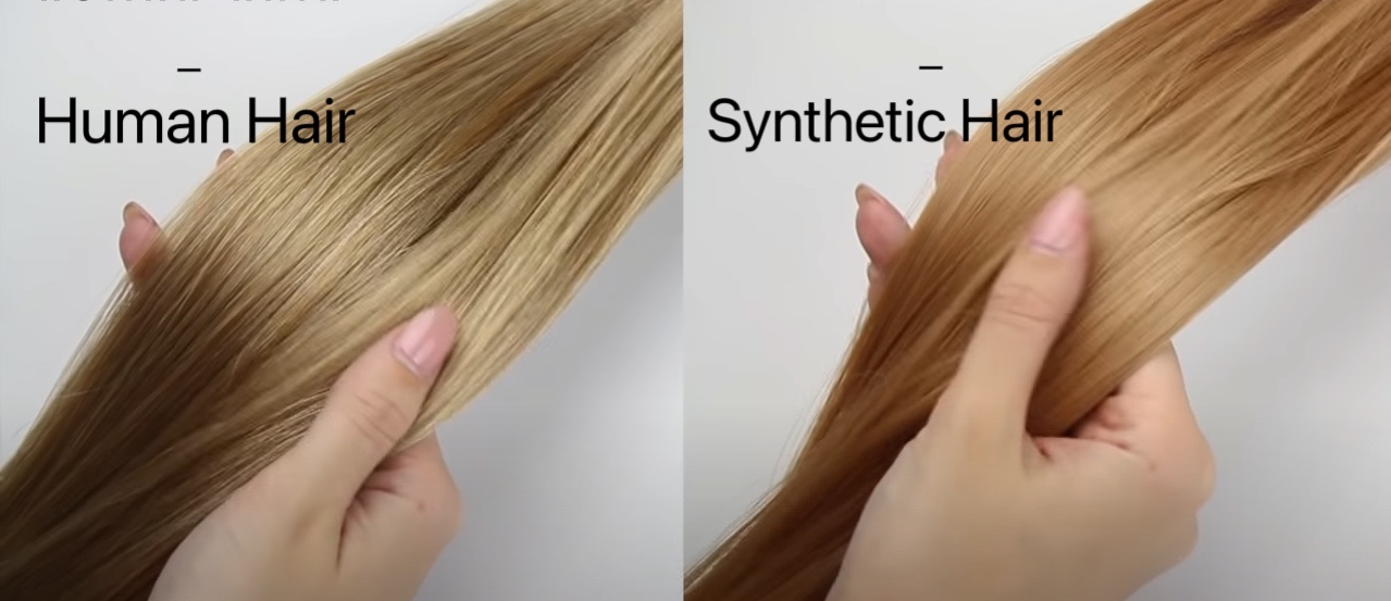 Human Hair VS Synthetic Hair Extensions from Market Hair Extensions Blog
