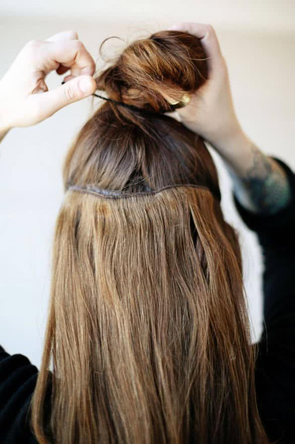 How To Care Your Clip In Extensions from Market Hair Extensions Blog