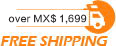 free shipping over 79 pound sterling